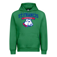Emerald st. francis brooklyn terriers Urban Hoodie - linhVisuals