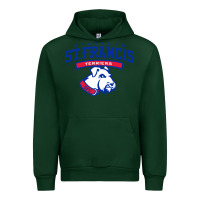Forest Green st. francis brooklyn terriers Urban Hoodie - linhVisuals