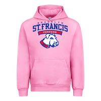 Fuchsia Pink st. francis brooklyn terriers Urban Hoodie - linhVisuals