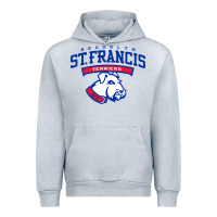 Heather Grey st. francis brooklyn terriers Urban Hoodie - linhVisuals