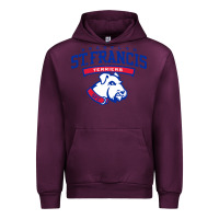 Mauve Wine st. francis brooklyn terriers Urban Hoodie - linhVisuals