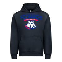 Navy st. francis brooklyn terriers Urban Hoodie - linhVisuals