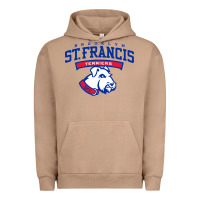 Pigment Burro st. francis brooklyn terriers Urban Hoodie - linhVisuals
