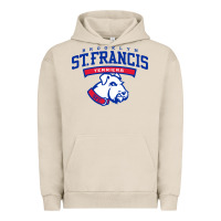 Pigment French Oak st. francis brooklyn terriers Urban Hoodie - linhVisuals