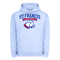 Pigment Grape Ice st. francis brooklyn terriers Urban Hoodie - linhVisuals