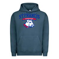 Pigment Midnight Navy st. francis brooklyn terriers Urban Hoodie - linhVisuals