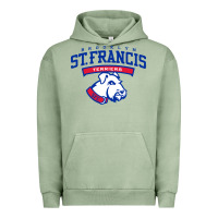 Pigment Oil Green st. francis brooklyn terriers Urban Hoodie - linhVisuals