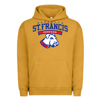 Pigment Peanut Butter st. francis brooklyn terriers Urban Hoodie - linhVisuals