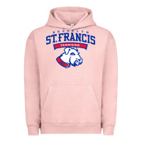 Pigment Salmon st. francis brooklyn terriers Urban Hoodie - linhVisuals