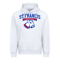 White st. francis brooklyn terriers Urban Hoodie - linhVisuals