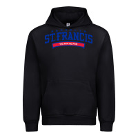 Black st. francis brooklyn terriers Urban Hoodie - linhVisuals