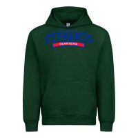 Forest Green st. francis brooklyn terriers Urban Hoodie - linhVisuals
