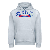 Heather Grey st. francis brooklyn terriers Urban Hoodie - linhVisuals