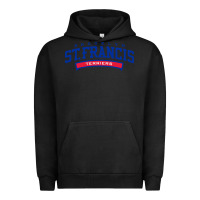 Pigment Black st. francis brooklyn terriers Urban Hoodie - linhVisuals