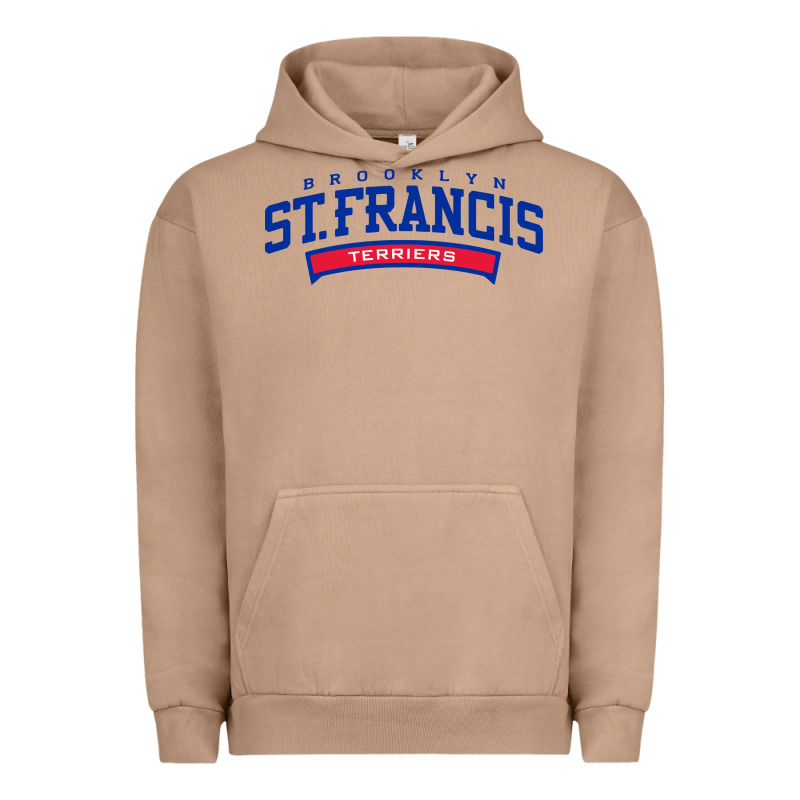 St. Francis Brooklyn Terriers Urban Hoodie by linhVisuals | Teevron