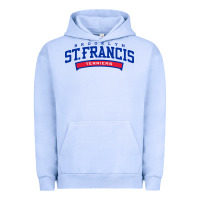 Pigment Grape Ice st. francis brooklyn terriers Urban Hoodie - linhVisuals