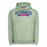 Pigment Oil Green st. francis brooklyn terriers Urban Hoodie - linhVisuals