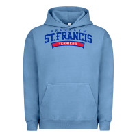 Pigment Pebble Blue st. francis brooklyn terriers Urban Hoodie - linhVisuals
