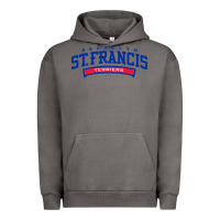 Pigment Tornado st. francis brooklyn terriers Urban Hoodie - linhVisuals