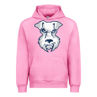 Fuchsia Pink st. francis brooklyn terriers Urban Hoodie - linhVisuals