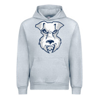Heather Grey st. francis brooklyn terriers Urban Hoodie - linhVisuals
