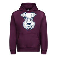 Mauve Wine st. francis brooklyn terriers Urban Hoodie - linhVisuals