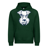 Forest Green st. francis brooklyn terriers Urban Hoodie - linhVisuals
