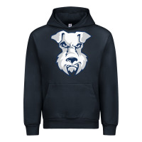 Navy st. francis brooklyn terriers Urban Hoodie - linhVisuals