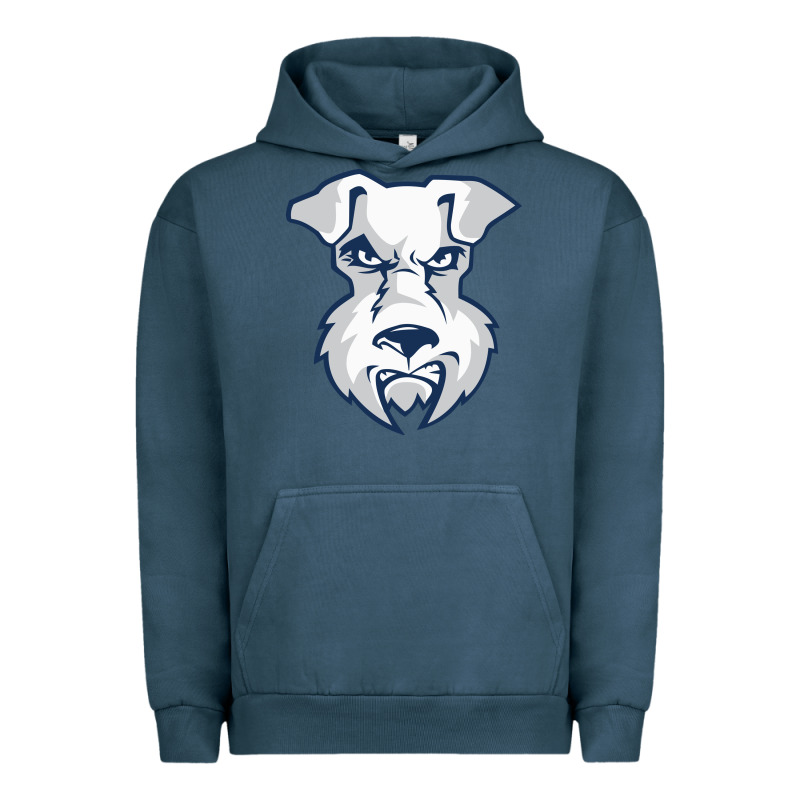St. Francis Brooklyn Terriers Urban Hoodie by linhVisuals | Teevron