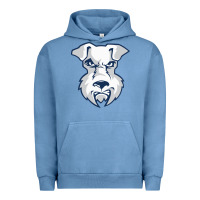 Pigment Pebble Blue st. francis brooklyn terriers Urban Hoodie - linhVisuals