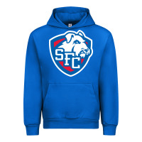 Cobalt st. francis brooklyn terriers Urban Hoodie - linhVisuals