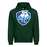 Forest Green st. francis brooklyn terriers Urban Hoodie - linhVisuals
