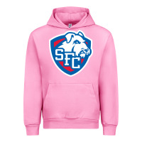 Fuchsia Pink st. francis brooklyn terriers Urban Hoodie - linhVisuals