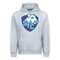 Heather Grey st. francis brooklyn terriers Urban Hoodie - linhVisuals