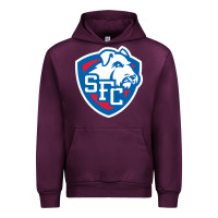 Mauve Wine st. francis brooklyn terriers Urban Hoodie - linhVisuals