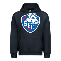 Navy st. francis brooklyn terriers Urban Hoodie - linhVisuals