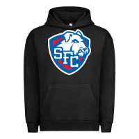 Pigment Black st. francis brooklyn terriers Urban Hoodie - linhVisuals