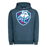 Pigment Midnight Navy st. francis brooklyn terriers Urban Hoodie - linhVisuals