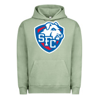 Pigment Oil Green st. francis brooklyn terriers Urban Hoodie - linhVisuals
