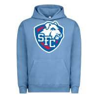 Pigment Pebble Blue st. francis brooklyn terriers Urban Hoodie - linhVisuals
