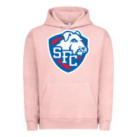 Pigment Salmon st. francis brooklyn terriers Urban Hoodie - linhVisuals