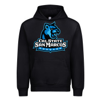 Black The cal state san marcos cougars Urban Hoodie - linhVisuals