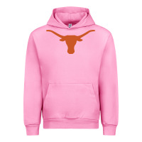Fuchsia Pink Texas Longhorns Vintage Hoodie Urban Hoodie - linhVisuals