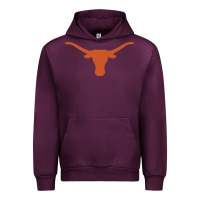Mauve Wine Texas Longhorns Vintage Hoodie Urban Hoodie - linhVisuals