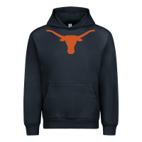 Navy Texas Longhorns Vintage Hoodie Urban Hoodie - linhVisuals