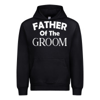 Black father of the groom t shirt wedding gift Urban Hoodie - linhVisuals
