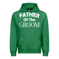 Emerald father of the groom t shirt wedding gift Urban Hoodie - linhVisuals