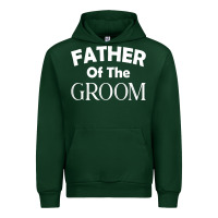 Forest Green father of the groom t shirt wedding gift Urban Hoodie - linhVisuals