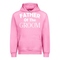 Fuchsia Pink father of the groom t shirt wedding gift Urban Hoodie - linhVisuals