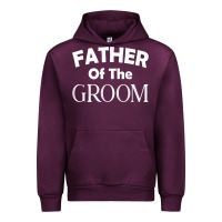 Mauve Wine father of the groom t shirt wedding gift Urban Hoodie - linhVisuals